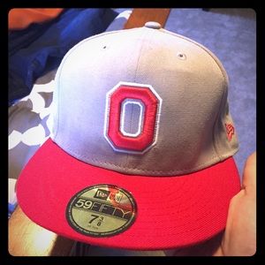 Ohio state fitted hat 7 3/8